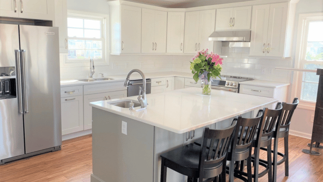 Mocean Contracting in North Carolina - Kitchen Remodeling Services