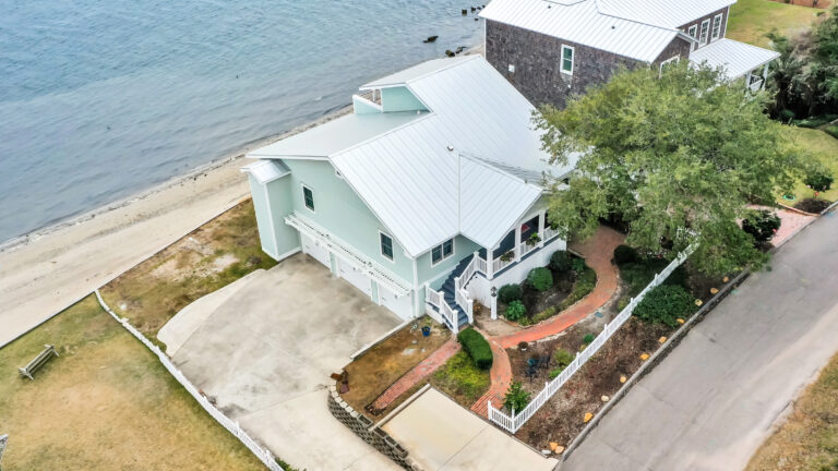 Why Roof Flashing Fails in Coastal Homes - MOcean Contracting Metal Roof Specialists in Southport, NC