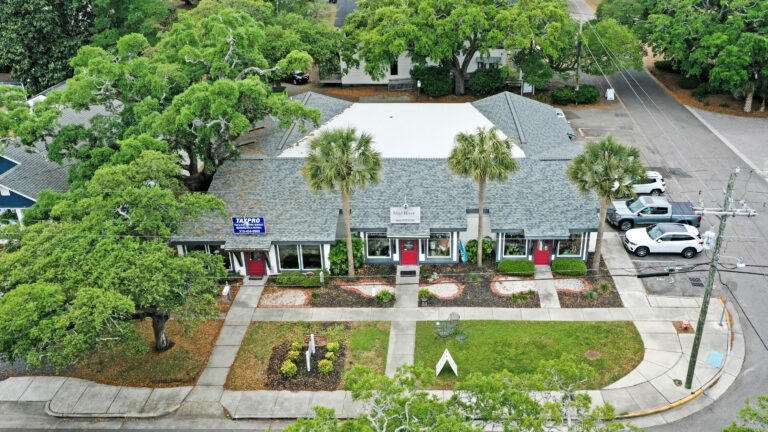 Commercial Roof Replacement Services from MOcean Contracting in Southport, NC