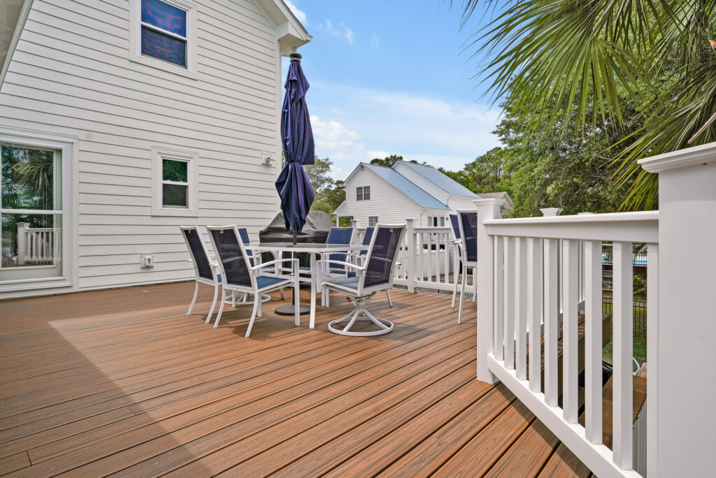 Deck Installation Services from MOcean Contracting in Caswell Beach, NC