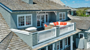 Deck Install on Bald Head Island NC by MOcean Contracting