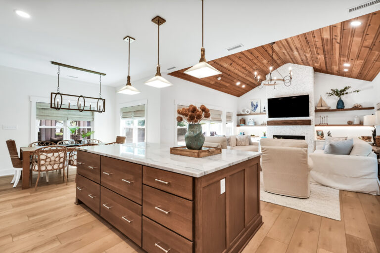 Kitchen Remodeling for Coastal Homes in NC - MOcean Contracting