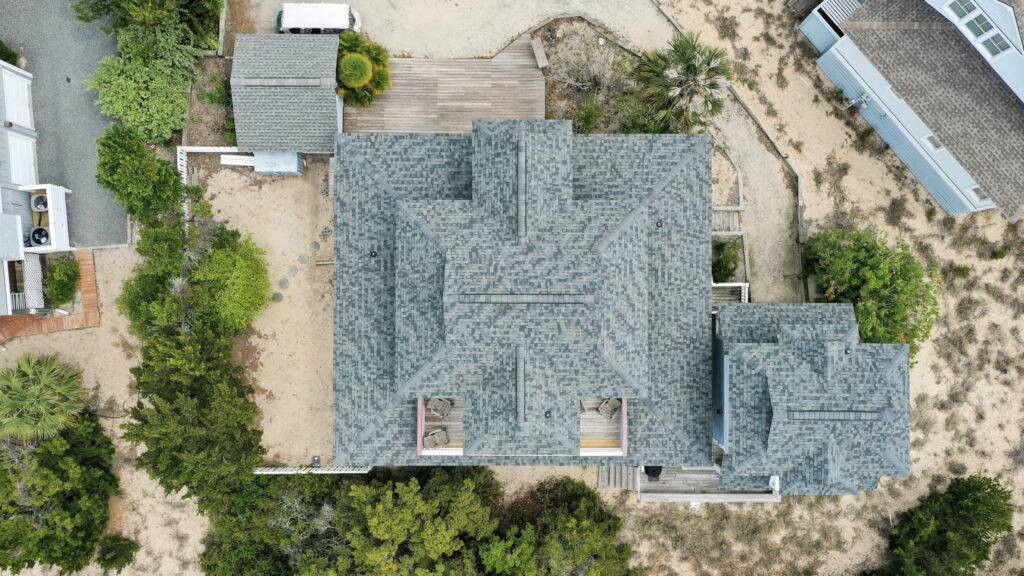 Fortified Roof replacement in Bald Head Island, NC